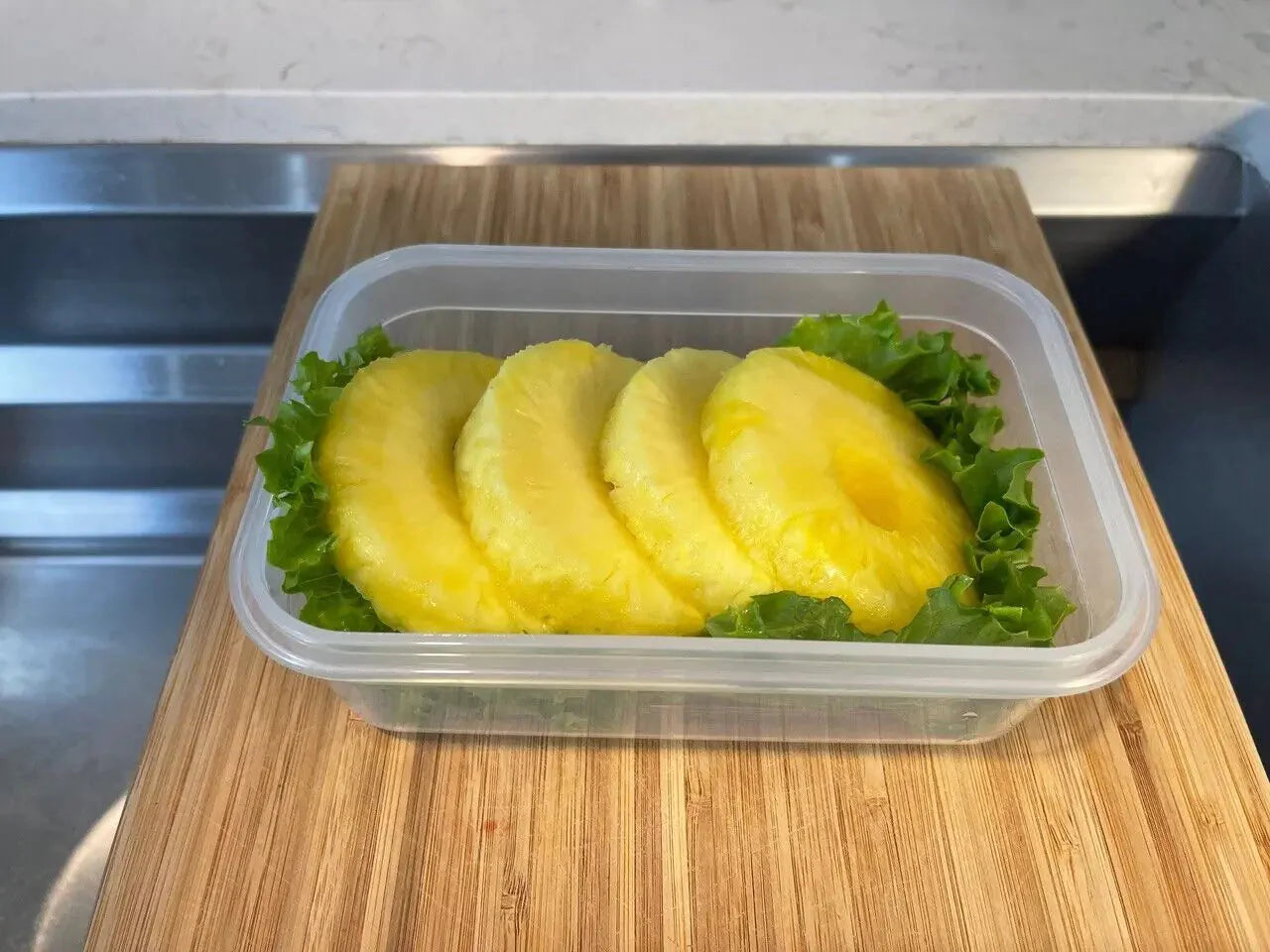 5 Pack Stackable Food Storage Containers Airtight & Leakproof Set Snap Lock Lids Anti Spier