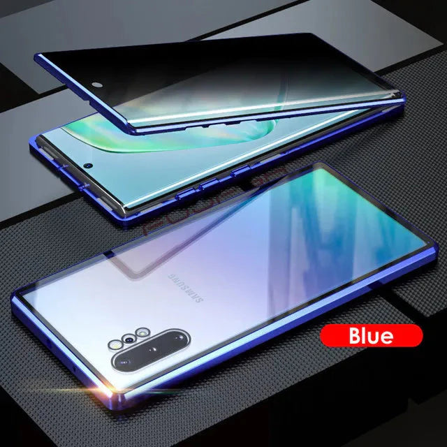 Full Privacy Protection Magnetic Case Samsung Anti Spier