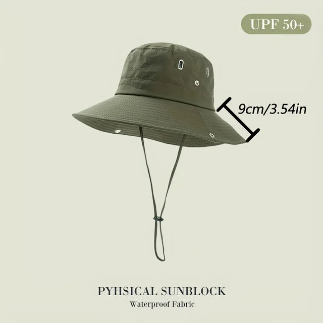 Waterproof Fisherman Hat Anti Spier