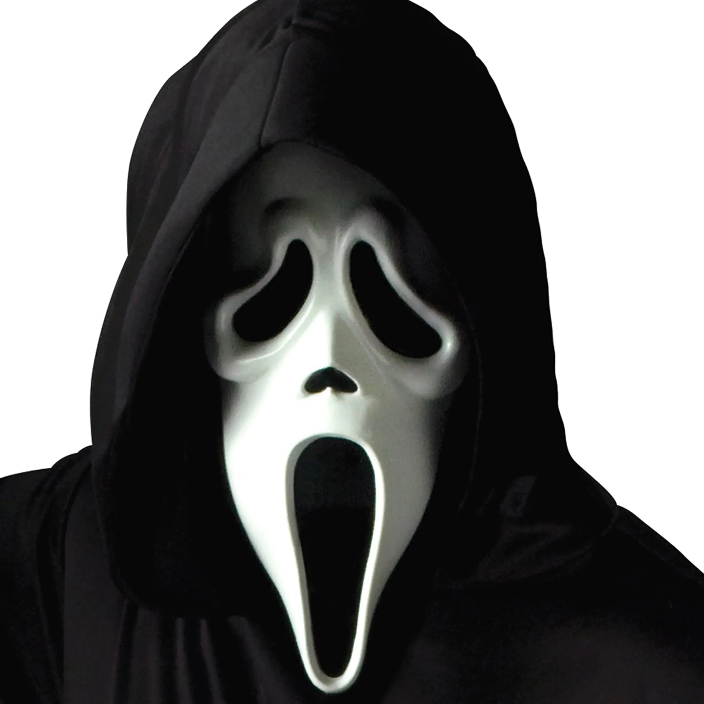 Fun World Adult Scream Mask Anti Spier