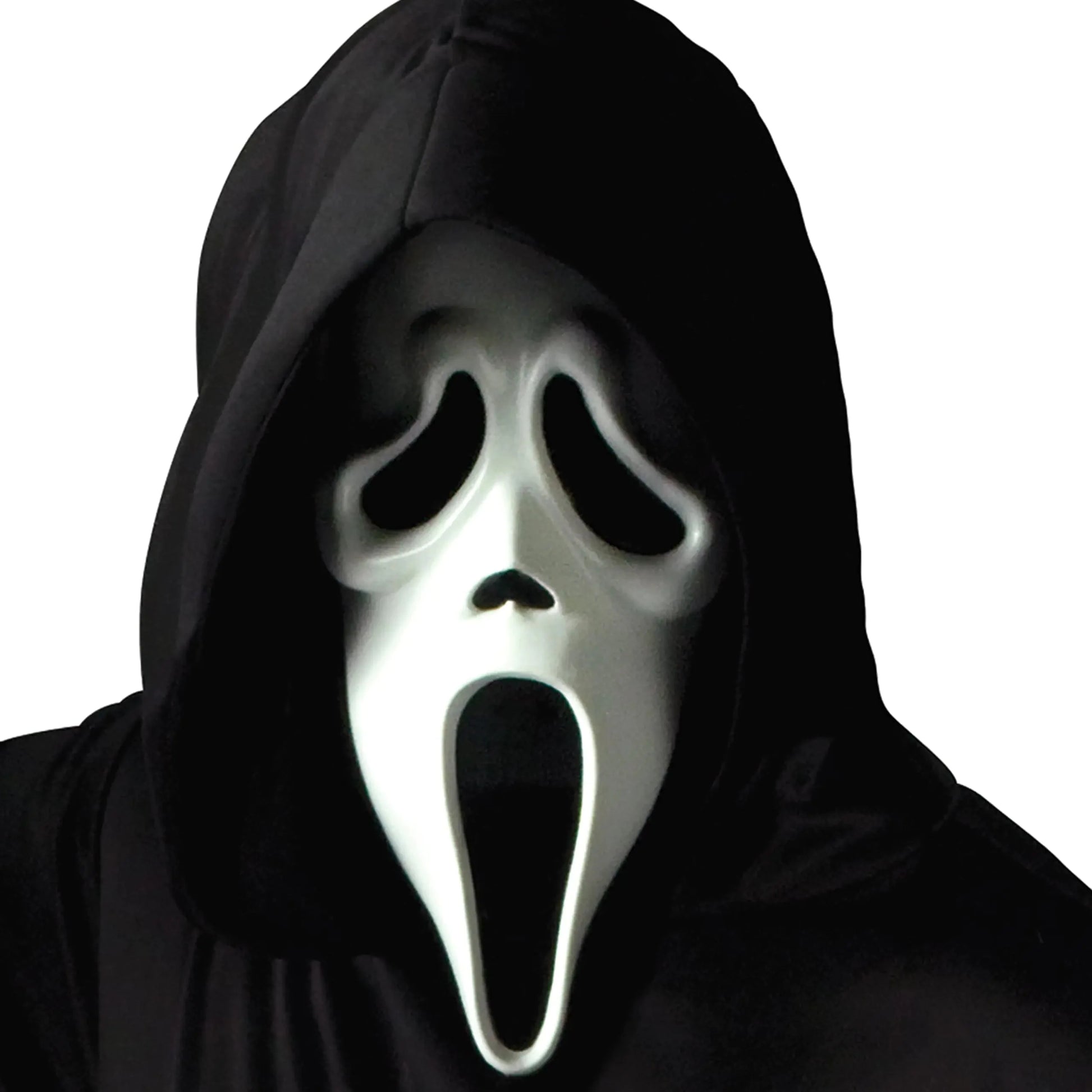 Fun World Adult Scream Mask Anti Spier