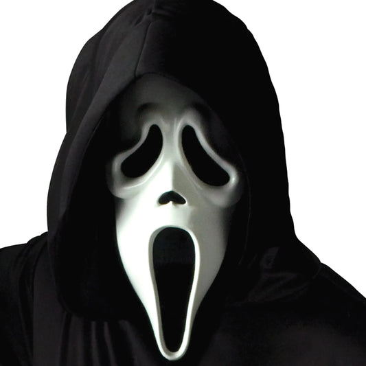 Fun World Adult Scream Mask Anti Spier