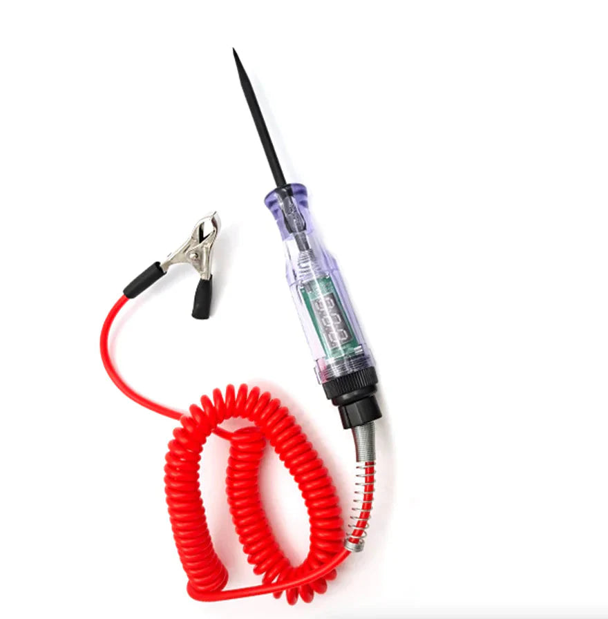 Digital Electric Voltage Circuit Tester Automotive Test Light Car Truck 6-24V US Anti Spier