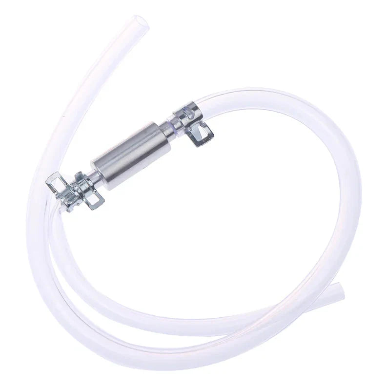 Car Motorcycle Clutch Brake Bleeder Hose One Way Valve Tube Bleeding Tool Set US Anti Spier