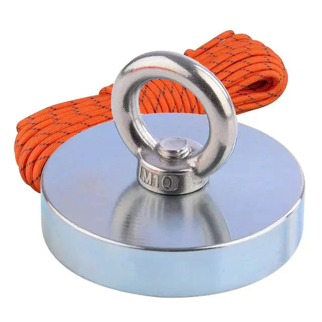 Heavy Duty Fishing Magnet Rope Anti Spier