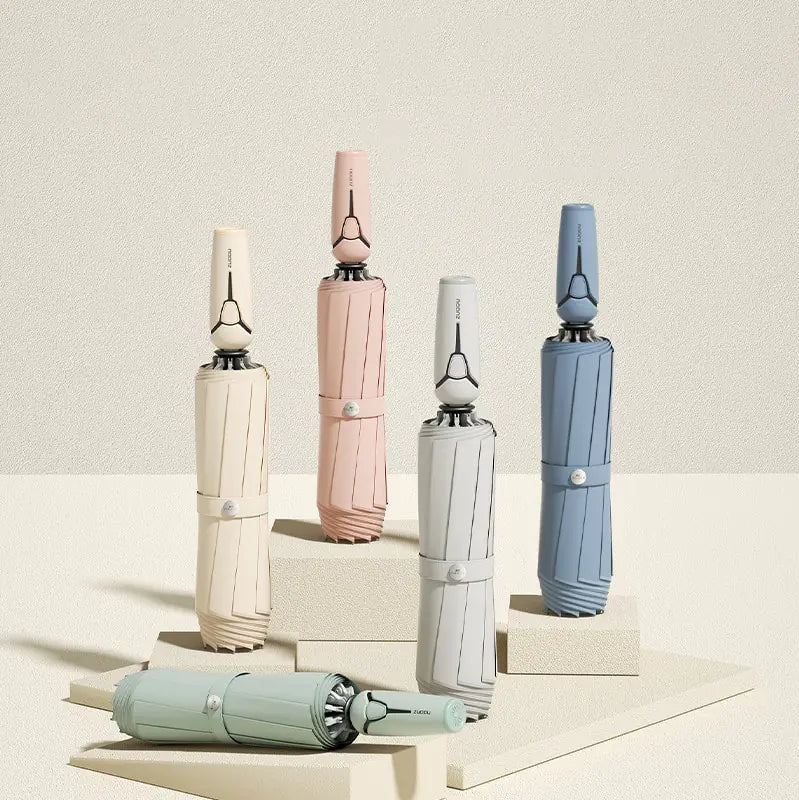 Reflective Reversible Umbrella Anti Spier