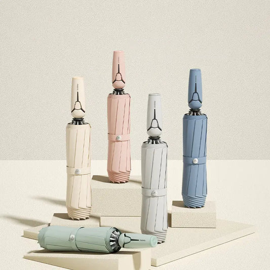 Reflective Reversible Umbrella Anti Spier