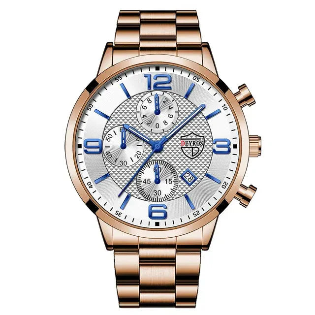 Luxury Men's Business Watch Anti Spier