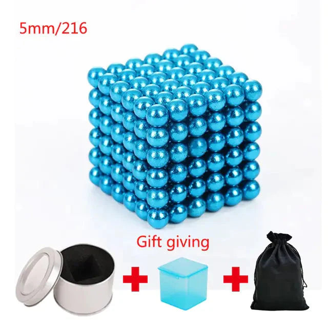 Building Neo Puzzle Beads Super Magnet Anti Spier