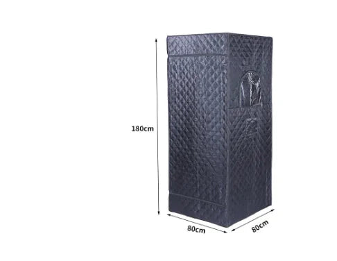 Portable Full Body Sauna Box Anti Spier