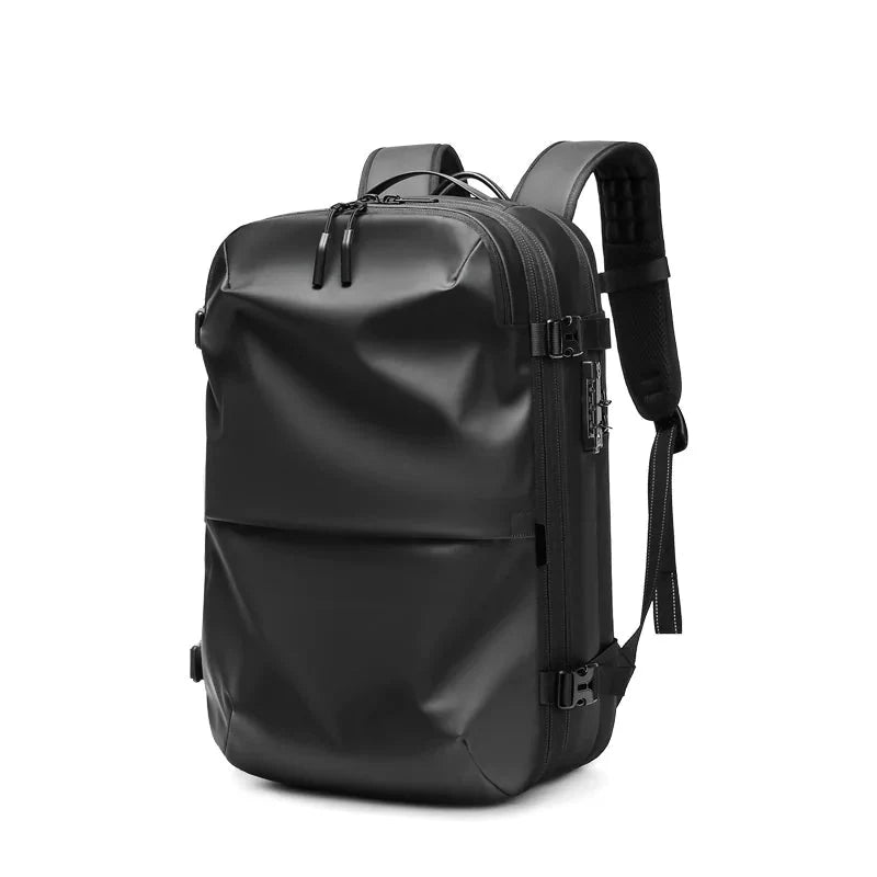 Men's Expansion Backpack Dry Wet Separation Anti Spier