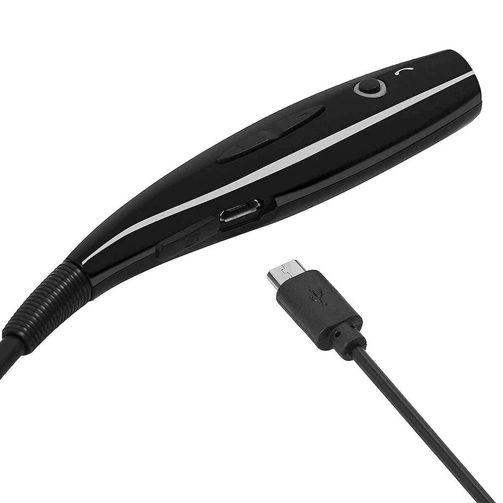 Bluetooth Neckband Wireless Headphones Mic Headset Stereo Earbuds Earphone Anti Spier