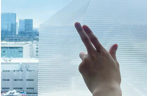 Wholesale Static Cling Frosted Privacy Window Film Anti Spier