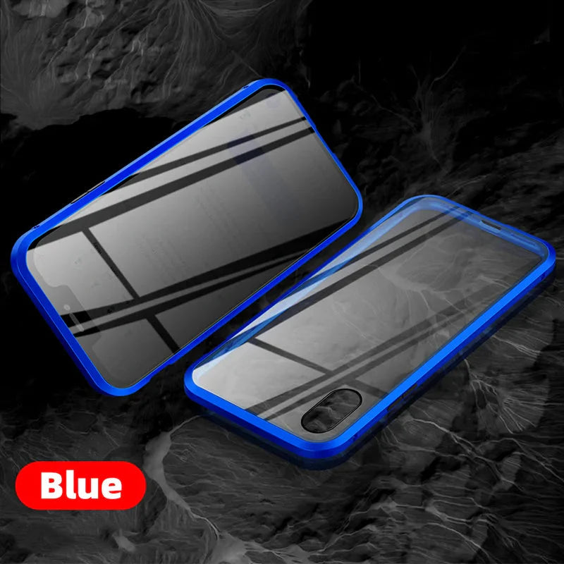 Magnetic Phone Case iphone Anti Spier