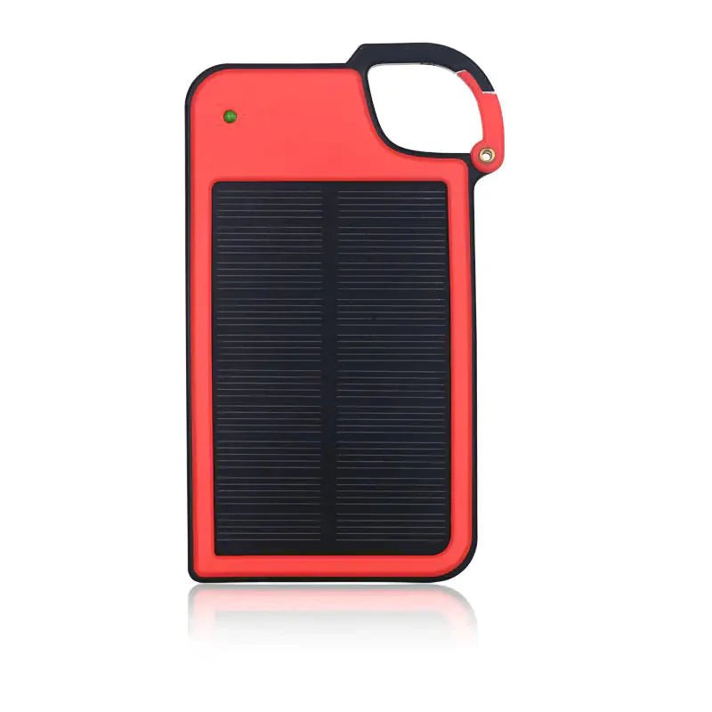 Clip-on Tag Along Solar Charger For Your Smartphone Anti Spier