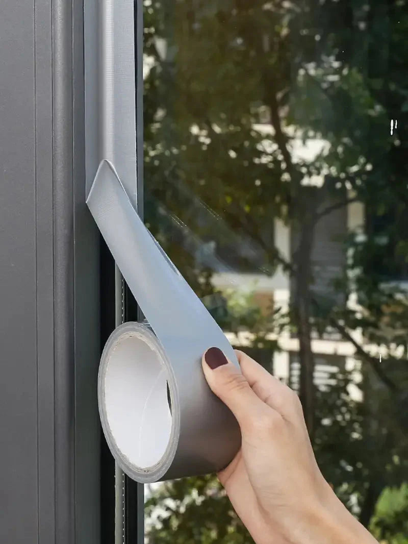 Window Windproof Thermal Film Sealing Tape Roll 16.4ft Anti Spier