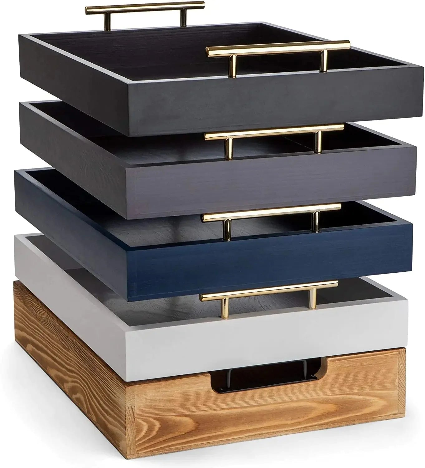 Modern and Sophisticated Ottoman Tray Anti Spier