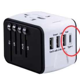 Universal Power Travel Adapter