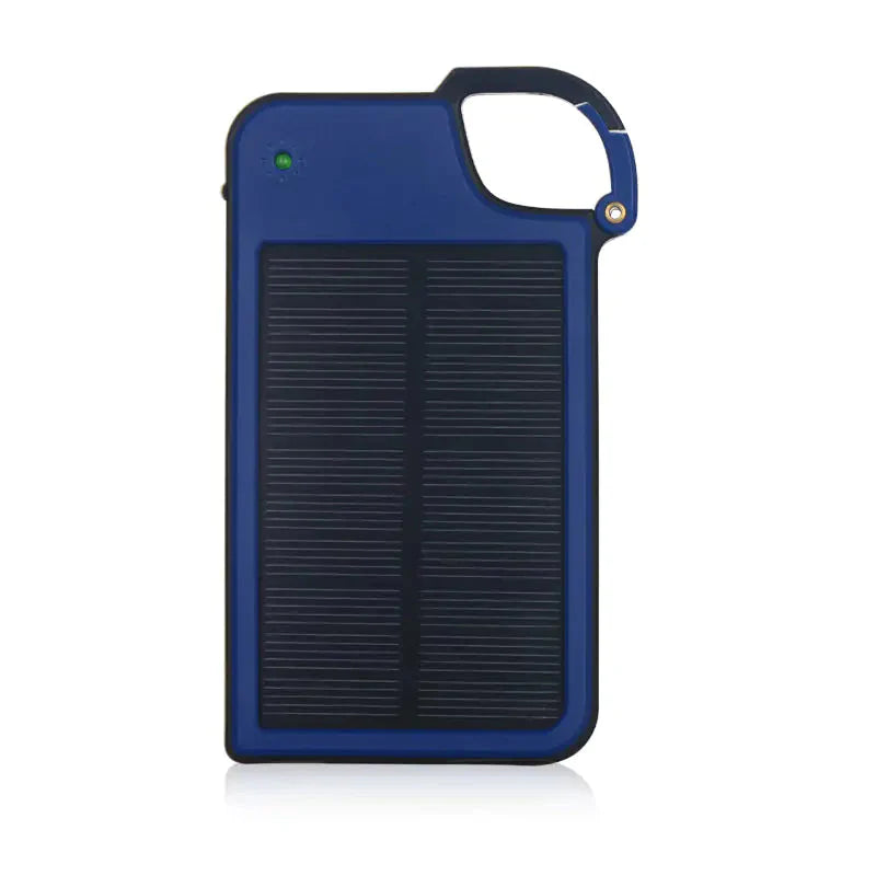 Clip-on Tag Along Solar Charger For Your Smartphone Anti Spier