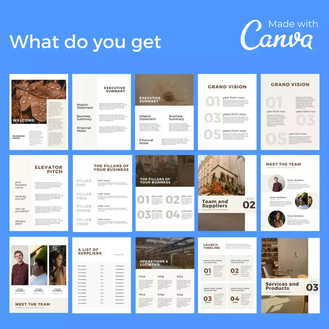 Downloadable Business Plan 100 Templates Anti Spier