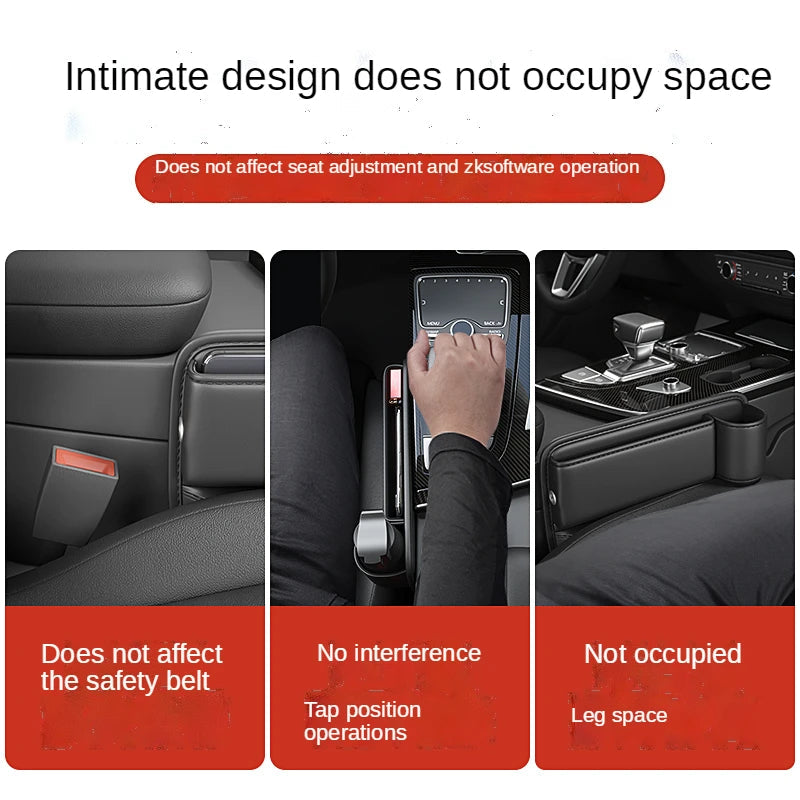 Auto Seat Gap Water Cup Houder Anti Spier