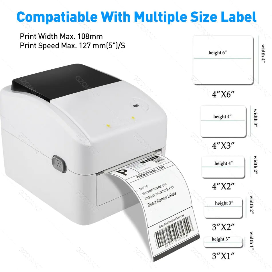 XP-420B Thermal Printer