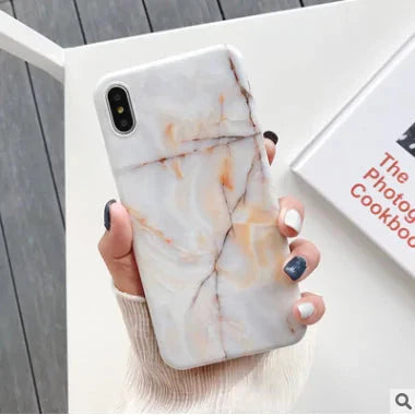 Marble Phone case Anti Spier