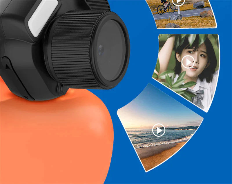 Compact 1080p HD Retro Mini Camera - Perfect Pocket-Sized Gift for Any Occasion! Anti Spier