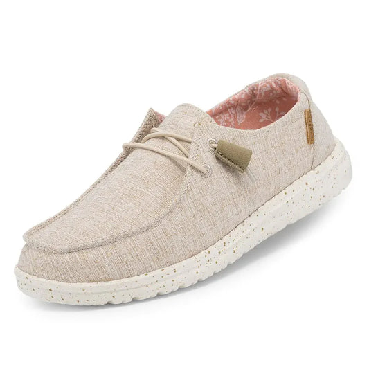 Hey Dude Wendy Print W8 White Nut Anti Spier