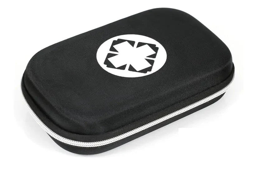 Portable Travel First Aid Kit for Outdoors and Emergencies Anti Spier