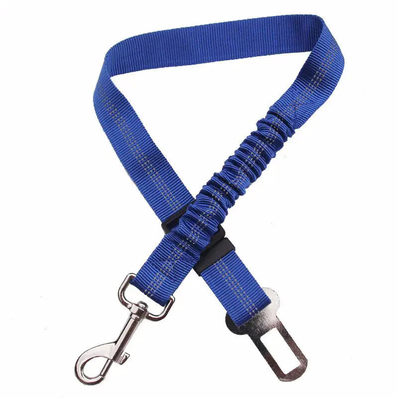 Car Safety Belt Pet Reflective Leash Anti Spier