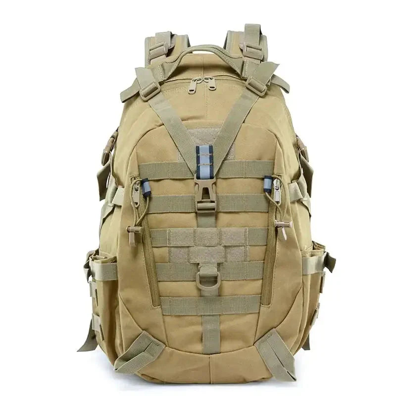 Military Backpack-Waterproof Hiking Survival Reflective Bag Anti Spier