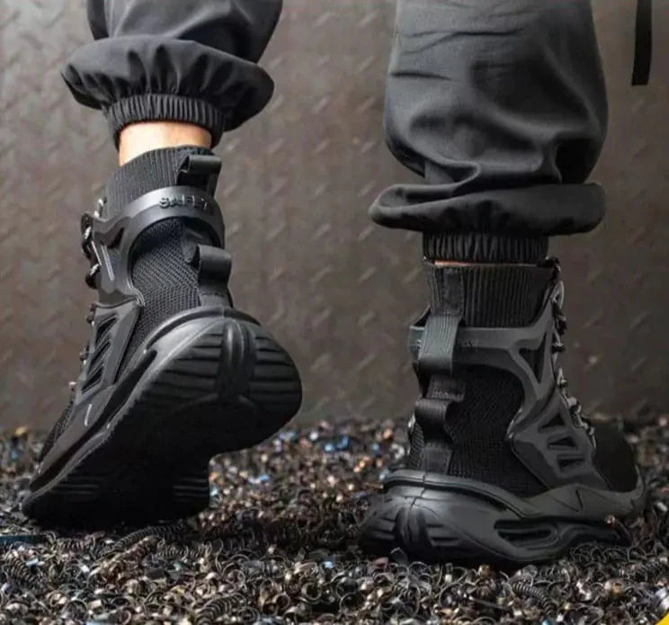 Industrial Safety Shoes Anti Spier