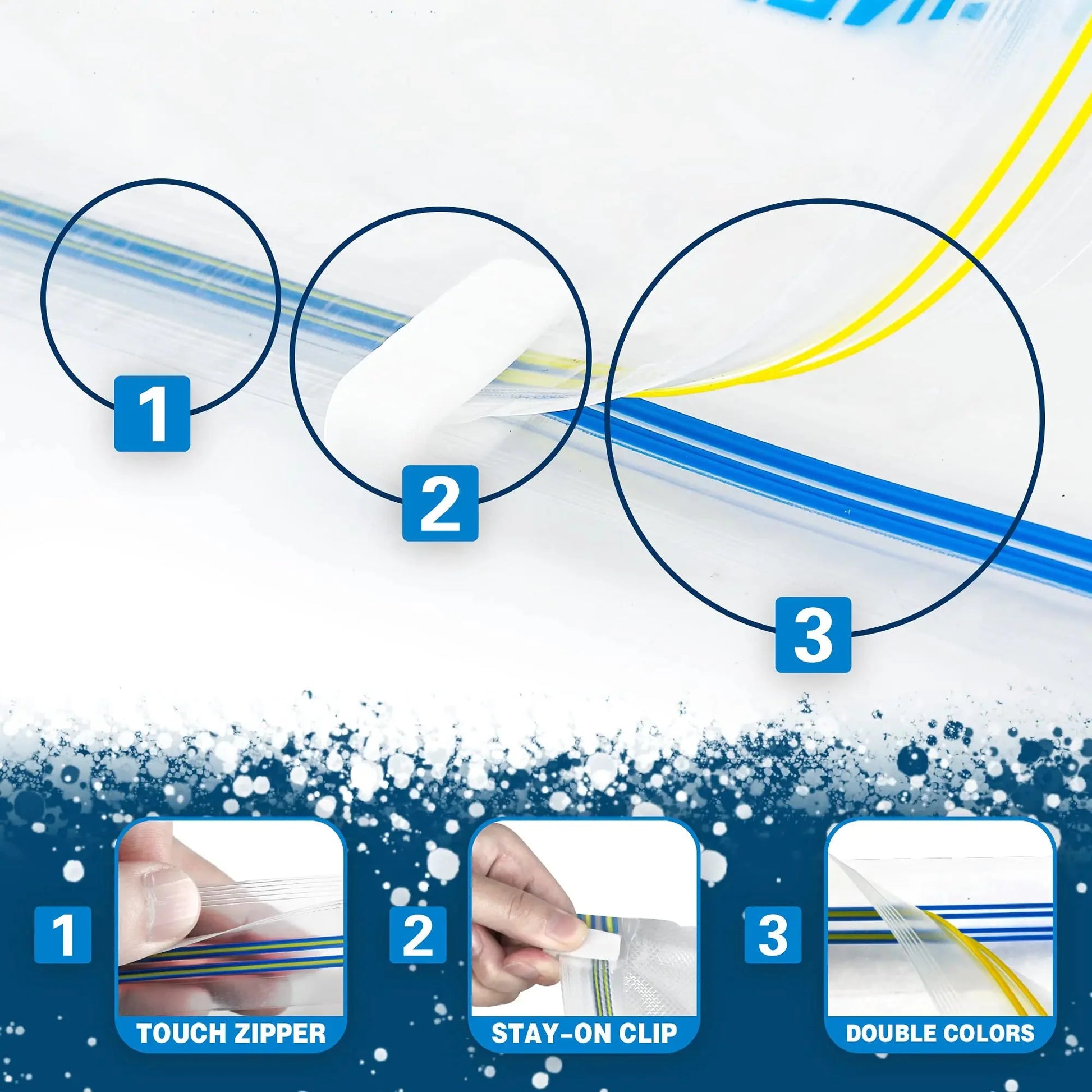 HIBAG 12 Compression Bags for Travel, Travel Essentials Compression Bags, Vacuum Packing Space Saver Zipper Bags for Cruise Travel Accessories (12-Travel) Anti Spier