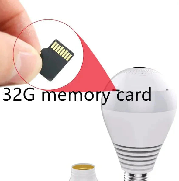 Home WiFi Dual Light Source Surveillance Camera Anti Spier