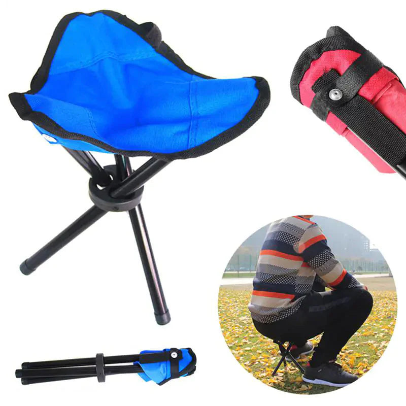 Portable Outdoor Fishing Stool and Camping Chair 6708 Anti Spier