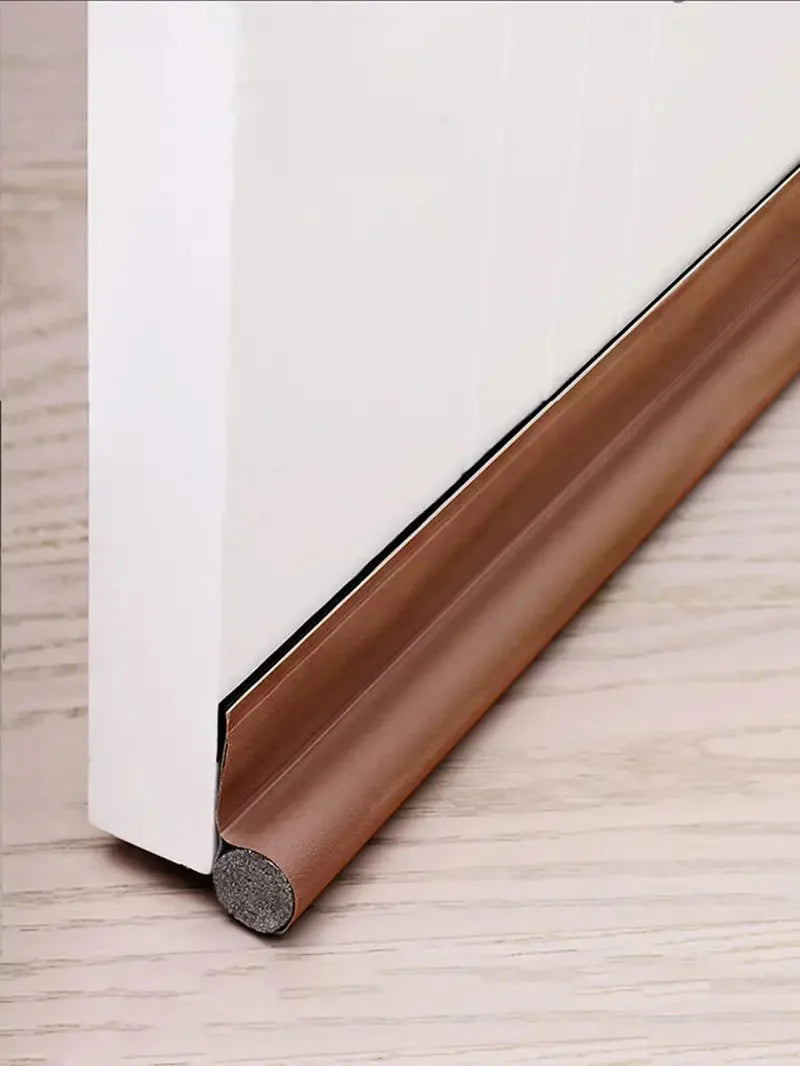 Door Bottom Sealing Strip - Soundproof and Dustproof Anti Spier