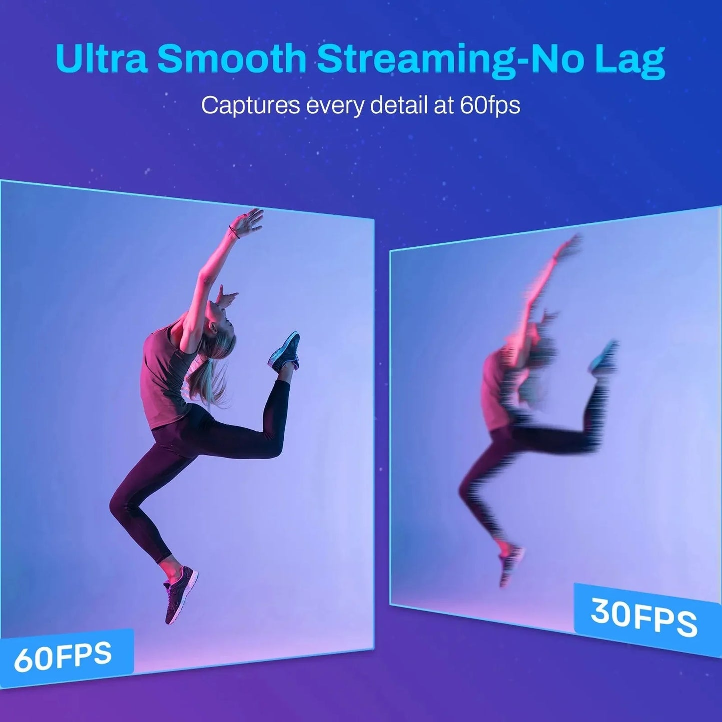 Ultra-clear 4K Live Broadcast Computer Camera Anti Spier