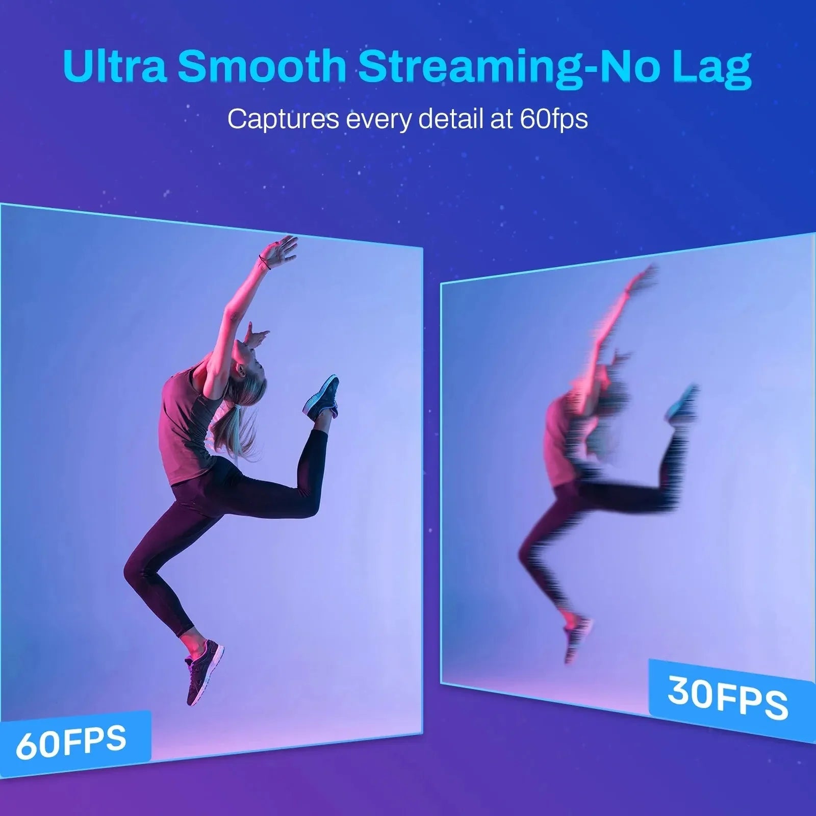 Ultra-clear 4K Live Broadcast Computer Camera Anti Spier