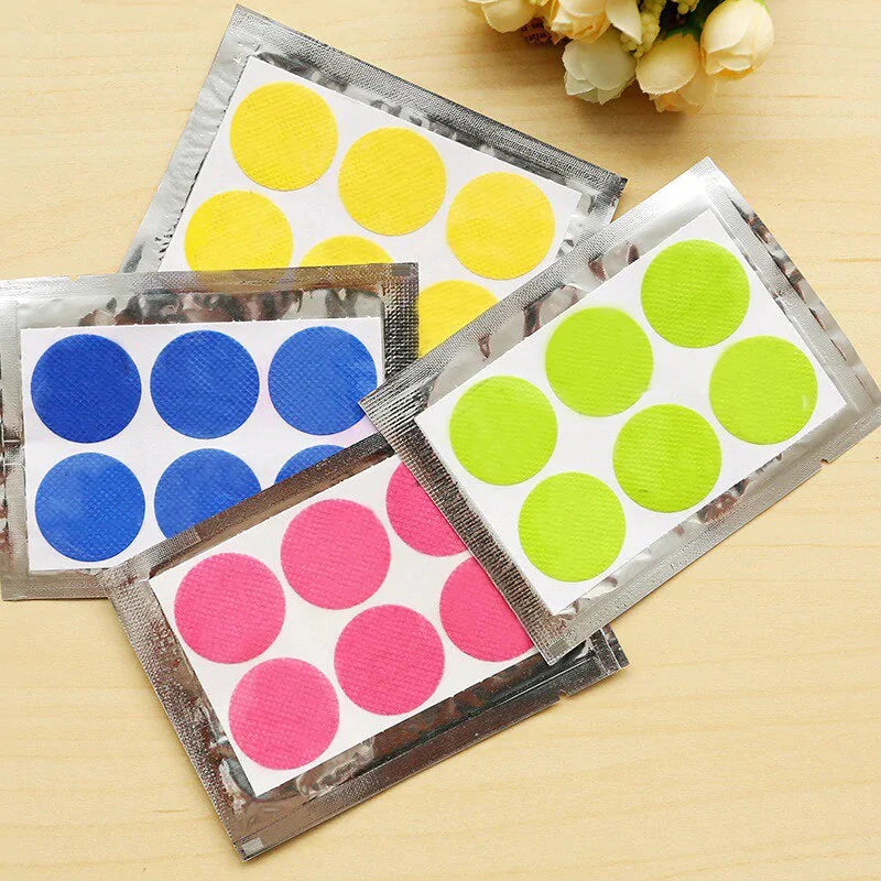 DIY Mosquito Repellent Stickers Anti Spier