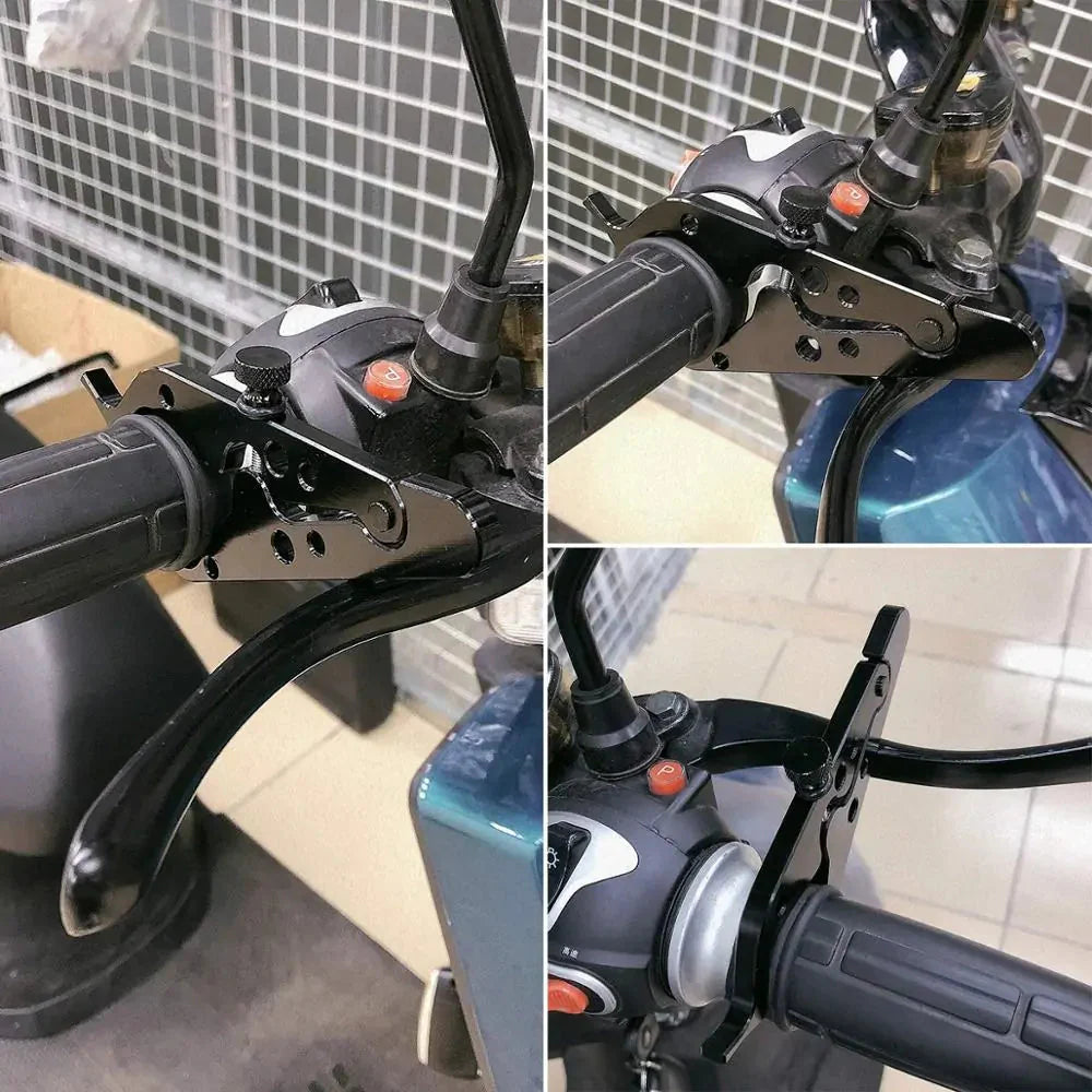 Enhanced Motorcycle Control With Throttle Lock Anti Spier