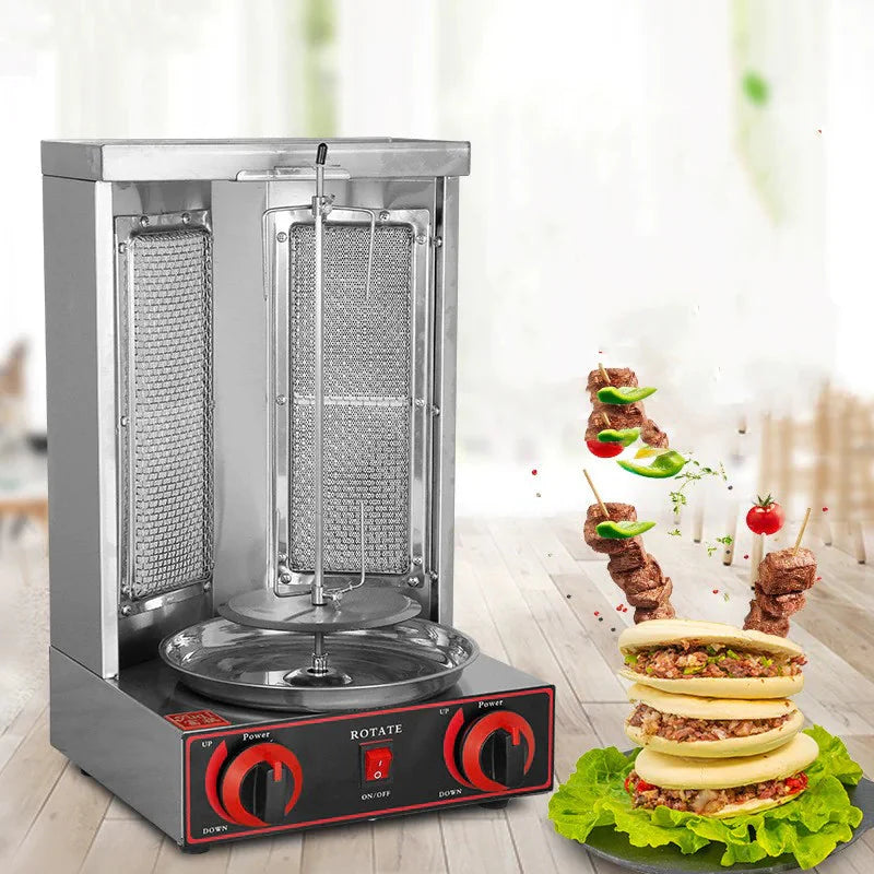 Commercial Middle Eastern Gas Grill Anti Spier