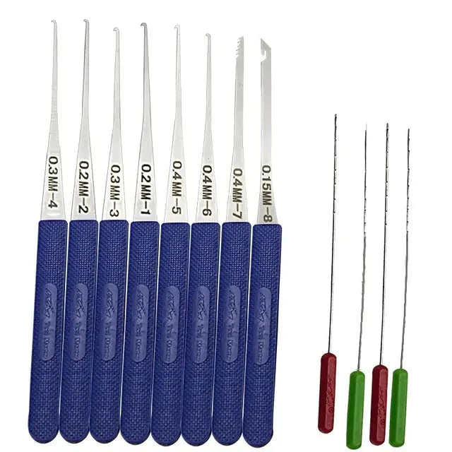 Lock Pick Set Row Tension Wrench Anti Spier