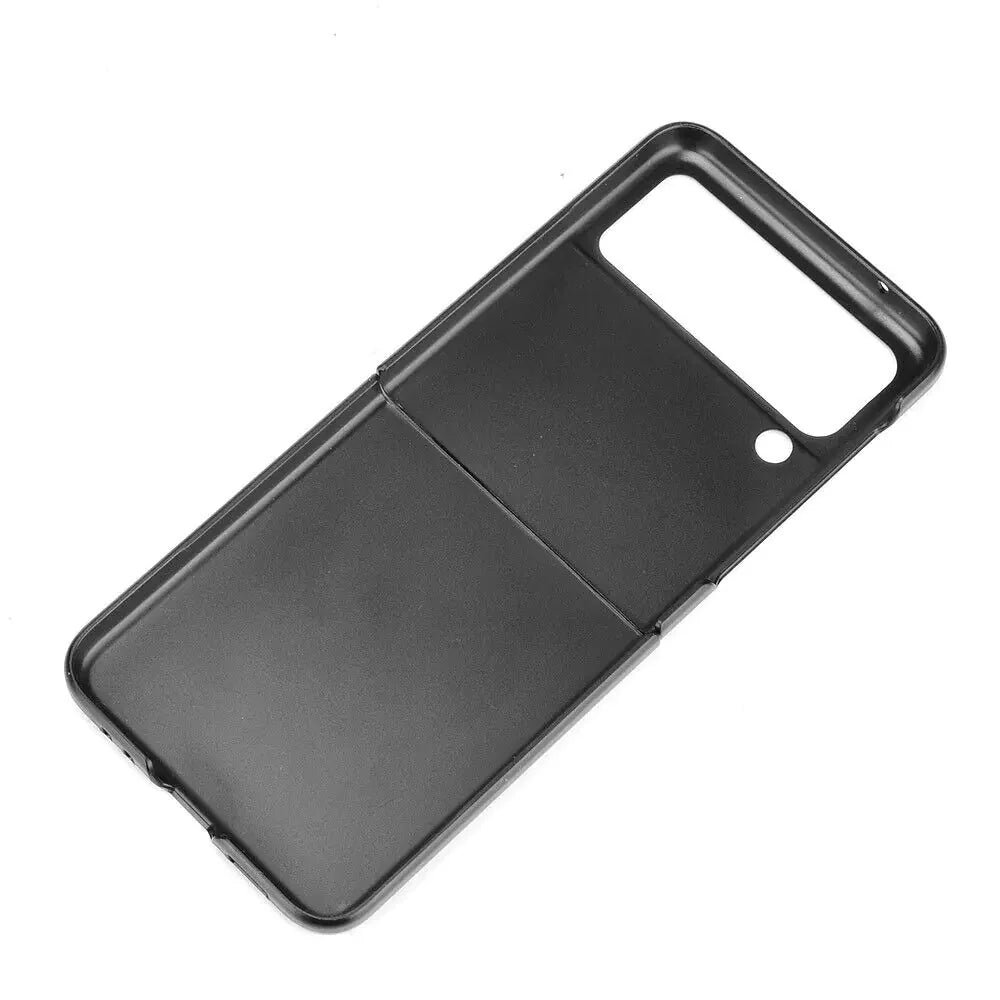 For Samsung Galaxy Z Flip 3 5G Slim Folding Leather Shockproof Phone Case Cover Anti Spier