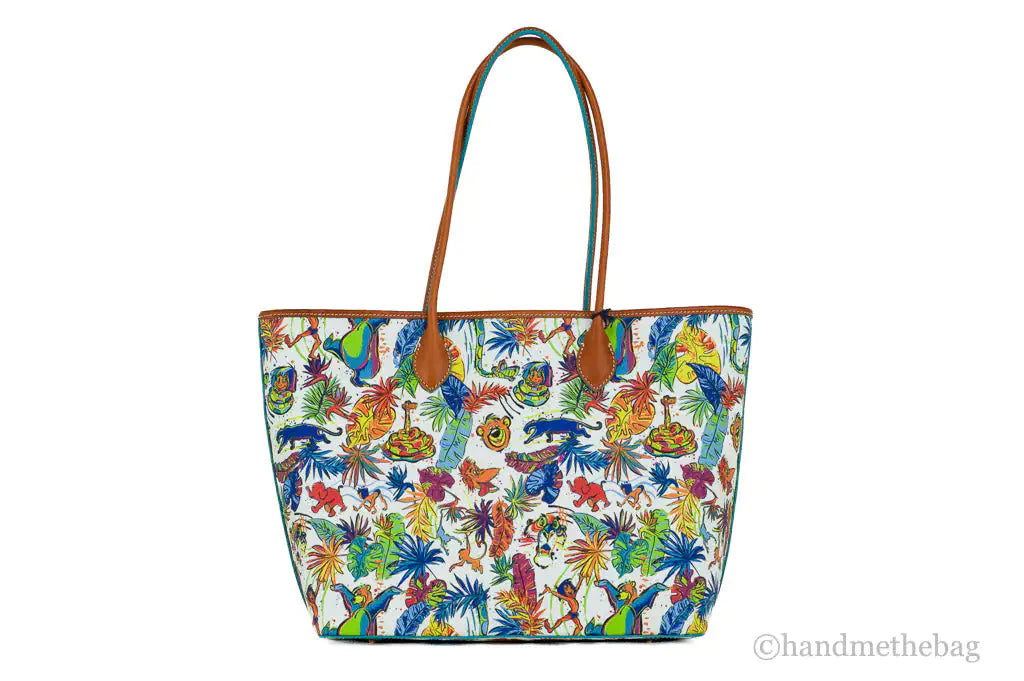 Dooney & Bourke Disney Large Jungle Book Shoulder Tote Anti Spier