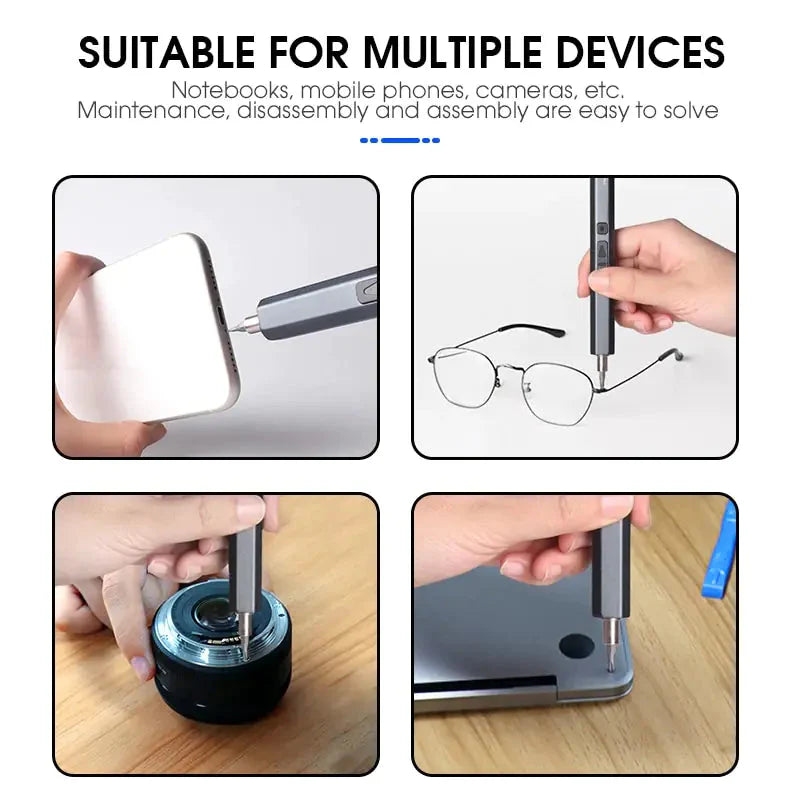 Portable Screw Driver Kits Anti Spier