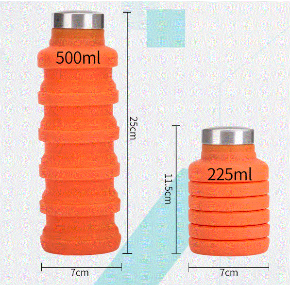 Collapsible Water Bottle Anti Spier