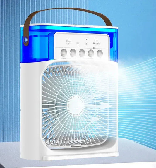 Portable Humidifier Fan Air Conditioner Anti Spier