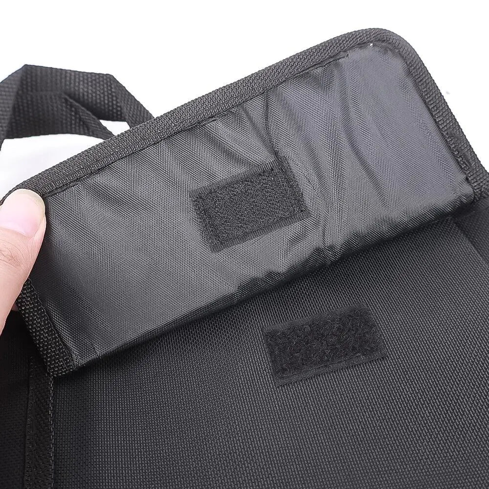 Trunk Cargo Organizer Folding Storage Collapse Bag Bin For Car Truck SUV 40L US Anti Spier