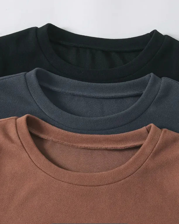 Unisex Long-Sleeved Pants Set Anti Spier